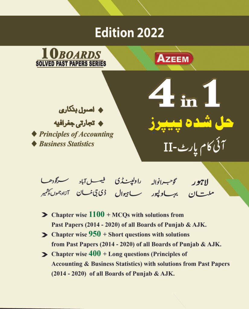 ICom Part 2 Solved Past Papers 2022