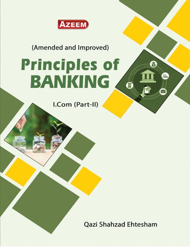 Principles of Banking ICom Part 2