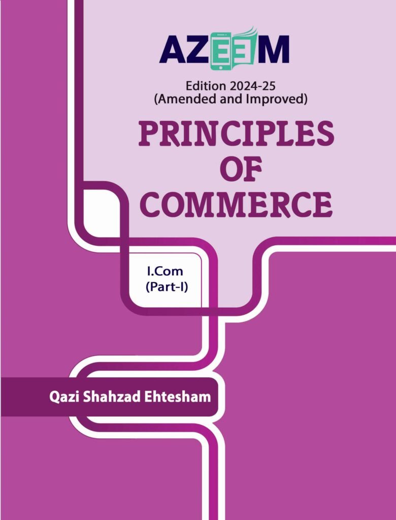Principles of Commerce ICom Part 1