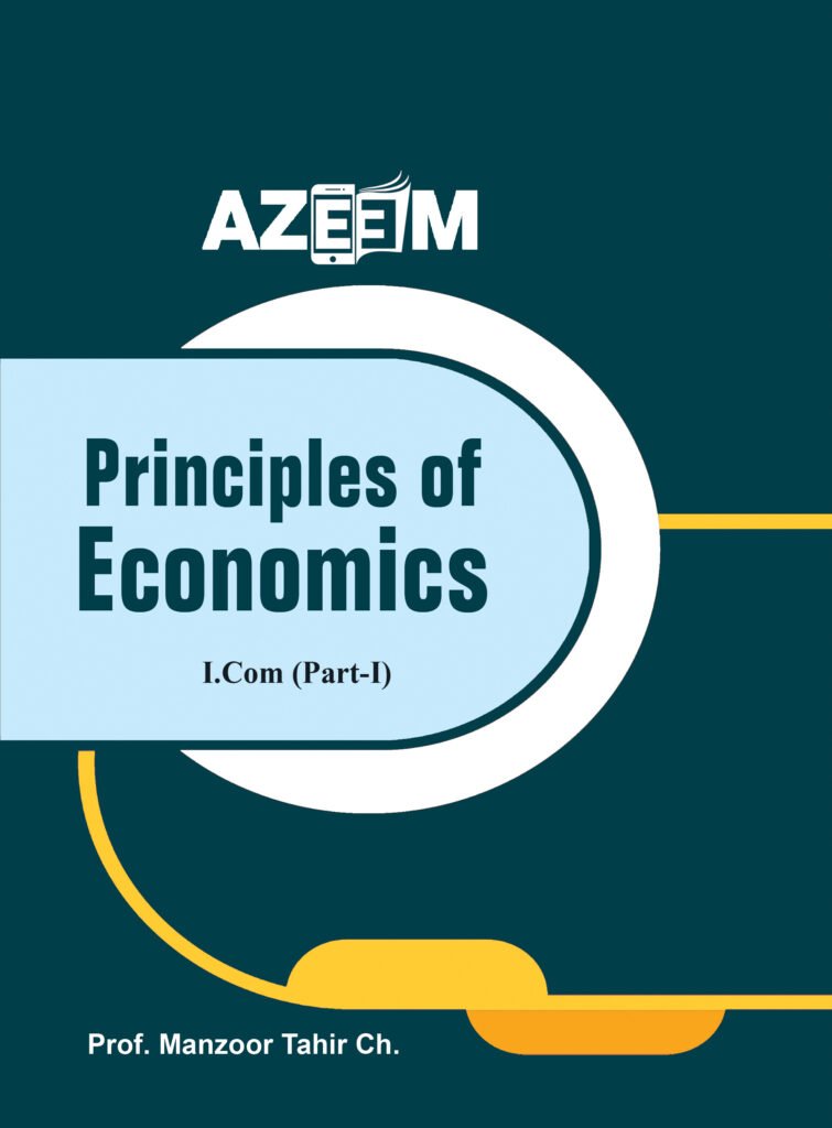 Principles of Economics ICom Part 1